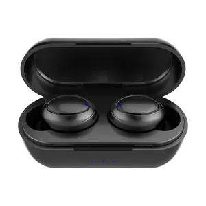 New Launch V2 IPX5 Class Waterproof and Dustproof 8D Surround Sound Bt TWS Earbuds thumbnail-1