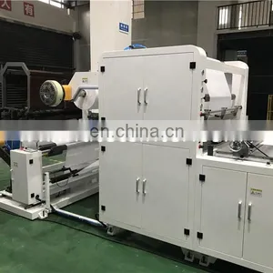 UTHQ1100K Automatic Dutch Oven Fryer Parchment Oil Wax Paper Cross Cutting Sheeting Machine thumbnail-5