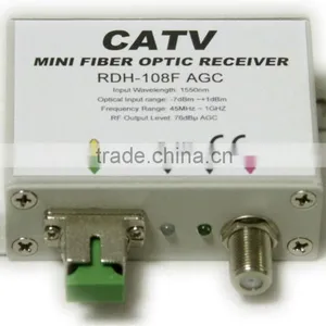 FTTH Fiber Optic Receiver/ Node Build-in CWDM Low Price thumbnail-1