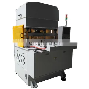 Cutting Machine Column Stamping Press Machine 1200KN Down Acting Four Post Rubber Forming Hydraulic Press Machine thumbnail-5