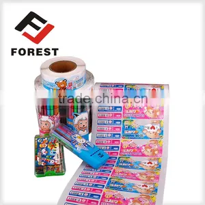 Cheap Stationery Sticker Label, Maker Sticker Printing Label,customized Logo Sticker thumbnail-1