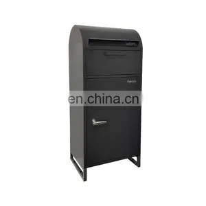 Home Outdoor Large Smart Parcel Drop Mailbox For Mail Letter Post And Parcel Delivery Box thumbnail-5