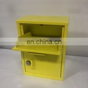 Customized Wall Mounted Embed Anti-corrosion Stainless Steel Mailbox for Apartment thumbnail-3