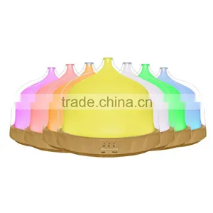 200ml Aroma Essential Oil Diffuser Ultrasonic Mists Diffuser Humidifier for Baby Room / SPA AN-0489 thumbnail-3