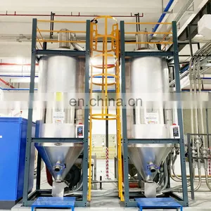 Liansu CE Standard Industrial Plastic PVC PE PP Pellets Materials Drying Hopper Dryer thumbnail-5