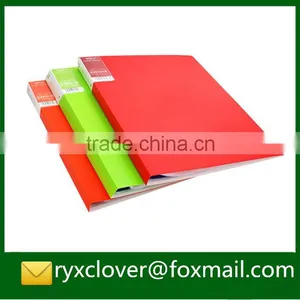 a4 Clear Plastic Seris Book Pockets Display Book thumbnail-2