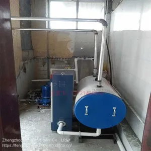Introduction of Small Household Hot Water Heating Electric Boiler 24KW Hot Water Heating Boiler thumbnail-3