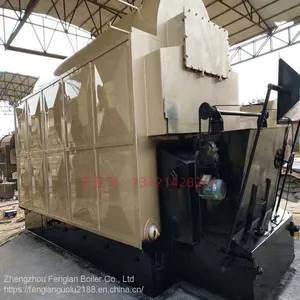 10T Steam per Hour WNS Series Gas Steam Boiler thumbnail-2