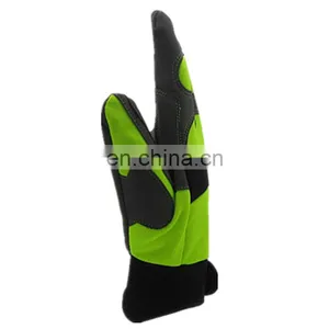 Top Quality Impact Oil and Gas Industries Synthetic Leather TPR Safety Mechanical Protection Gloves thumbnail-5