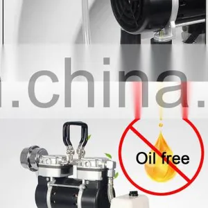 Hiross 2.2kw 50l Electric Air Compressor Silent and Oil Free Air Compressor Air Compressor Pump thumbnail-5