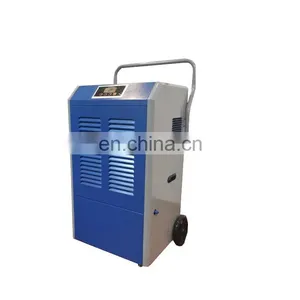 New Design Customized Logo Smart Push Handle Standing Industrial Commercial Dehumidifier thumbnail-1