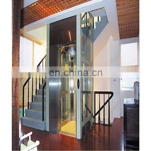 Price In China Villa Used Mini Elevator Lift, Price In China Home Used Small Elevator Lift thumbnail-3