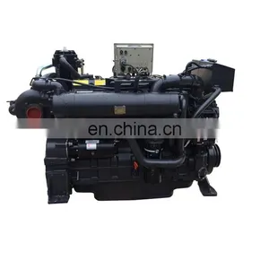 Water Cooled 6 Cylinder 360HP 6CTA8.3 Tag Boat Marine Engine thumbnail-1