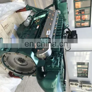 Hot Sale Genuine 310hp Sinotruk WD615 Series Marine Diesel Engine WD615.46C02N2 thumbnail-5