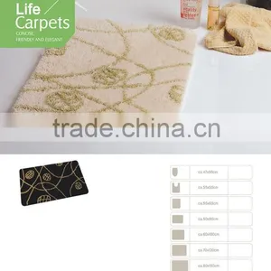 2016 NEW DESIGN COMFORTABLE MICROFIBER BATH MAT MADE IN CHINA thumbnail-1