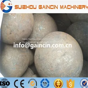 Grinding Media Forged Balls, High Quality Forged Steel Balls for Mining Ball Mill of Copper Mines thumbnail-4