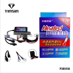 Tinsin 12V Aotomobiles Car Boneless Intelligent Heated Wiper Blade Windshield Windscreen Wiper Blades Factory Quality Choice thumbnail-1