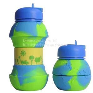 Portable Drop Proof and Leak Proof Silicone Water Cup（Wechat:13510231336） thumbnail-3