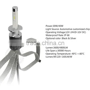 2016 Hot Selling New Led Headlight All in One Plug&play R4 High Power 55w h1 Led Bulb thumbnail-3