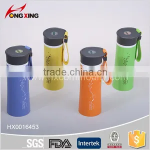 Insulated Plastic Double Layer Water Bottle thumbnail-2