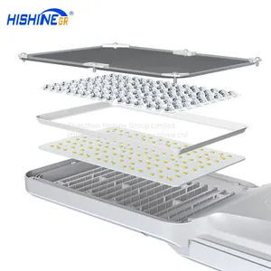 Hishine Hi-Rise Waterproof LED Street Lights 100W High Bright LED Street Light Led Street Lamp thumbnail-1