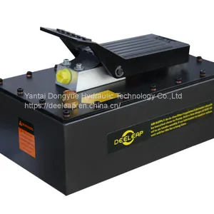 Deeleap Brand High Pressure Air Pneumatic Hydraulic Pumps by Foot Operate thumbnail-2