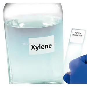 Xylene Resistant Label Super Chemical & Solvent Resistant Labels thumbnail-1