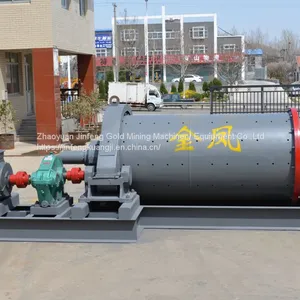 China Maufacture Provide Gold Ore Mine Mill,grind Mill,grinder, Overflow Ball Mill thumbnail-5