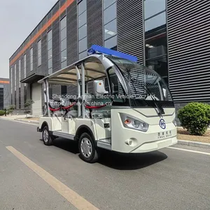 Rural Passenger Electric Bus Park Sightseeing Bus thumbnail-1
