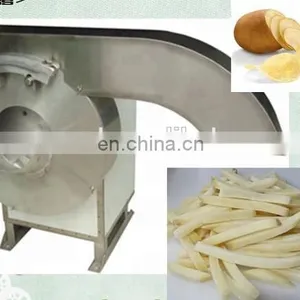 Shanghai Factory Commercial Industrial High Speed Even Thin Potato Chips Slicing Cutting Machine Potato Slice Slicer Equipment thumbnail-4