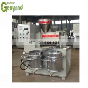 Press Coconut Oil Machine Presser Cold Press Virgin Coconut Oil Machine Presser Olive Oil Processing Machines thumbnail-2