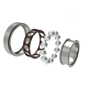 40bnr10xe; 40ber10xe Angular Contact Ball Bearings Electric Motors and Generators thumbnail-1