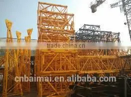 10 Tons Tower Crane 6513 65m Jib Lenght, Tip Loading 1.3 Ton thumbnail-5