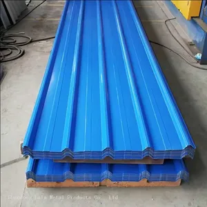 gi Ppgi Galvanized Corrugated Steel Sheet Ppgi Corrugated Metal gi Color Roofing Sheets thumbnail-2