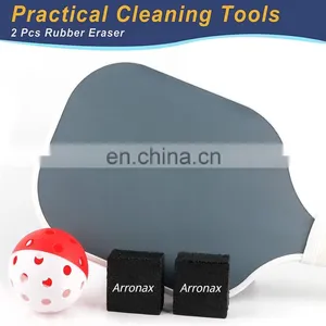 Pickleball Paddle Cleaner for Carbon Fiber Pickleball Paddle Erase Stains Scratches Restore Spin Pickle Ball Paddle Eraser thumbnail-3