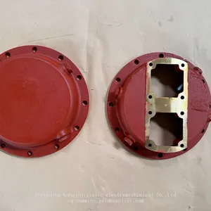 CUMMINS COVER,HEAT EXCHANGER 3011324 3011329 thumbnail-1