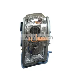 Factory Price A7 SINOTRUK A7-V Cab Accessories Cabin Parts WG9719720001 Left Headlight Assembly thumbnail-4