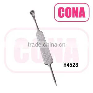 2-head Beauty Tool Pimple Remover and Stick Stainless Steel thumbnail-1