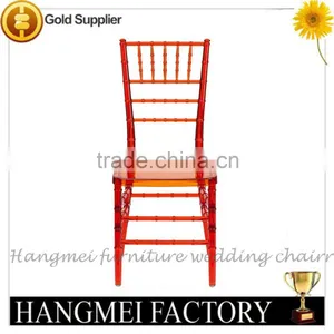 Manufacturer Supply Strong Knock Down Resin Chiavari Chairs Chair for Wedding thumbnail-1