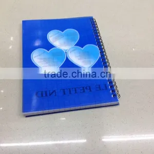 Plastic PVC Cover Notebook With Double o Wire thumbnail-4