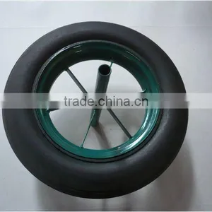 Concrete Solid Rubber Wheel SR1400 thumbnail-1