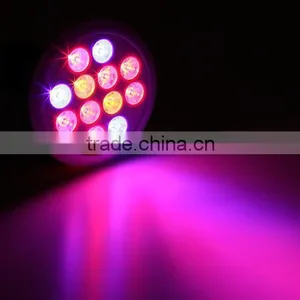 2016 HOT Sale New Arrival 12w E27 LED Grow Light for Greenhouse Plant thumbnail-4
