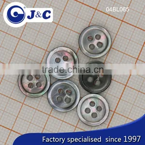 Blacklip Shell Buttons, Mop Sea Shell Buttons, Shirt Button, BL064, BL065 thumbnail-3