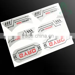 Toy Labeling Aluminium Film Self Adhesive Labels thumbnail-2
