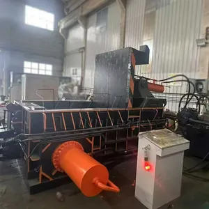 Beverage Bottles Baler Plastic Waste Recycling Hydraulic Baler thumbnail-1