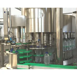 Plastic PET Bottle Drinking Mineral Pure Water Filling Bottling Machine Plant/ Production Line thumbnail-4