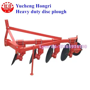 Agricultural Tiller 1LY-425 Heavy Duty Farm Disc Plough Price thumbnail-5