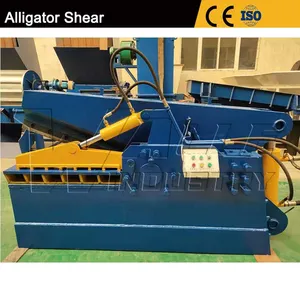 CE Certified Alligator Shear Scrap Metal Recycling Equipment For Steel Yard thumbnail-1