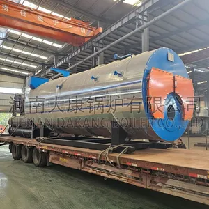 Yinchen Industrial Steam Boiler Customizable Multi-fuel Boiler Custom Pressure & Power Parameters thumbnail-1