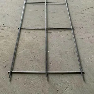 2.7m Length Stainless Steel Ladder Mesh 3mm Wire Welded Bended for Retaining Walls-OEM Available Manufactured Mansory Mesh thumbnail-4
